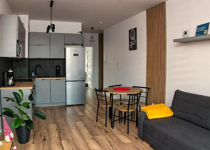 Apartman Bazylek, Miejsce Parkingowe W Garazu Podziemnym Krakkó