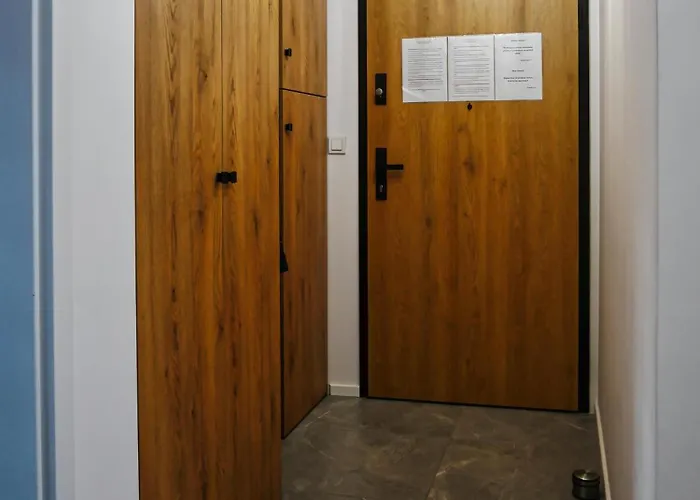 Bazylek, Miejsce Parkingowe W Garazu Podziemnym Apartman Krakkó