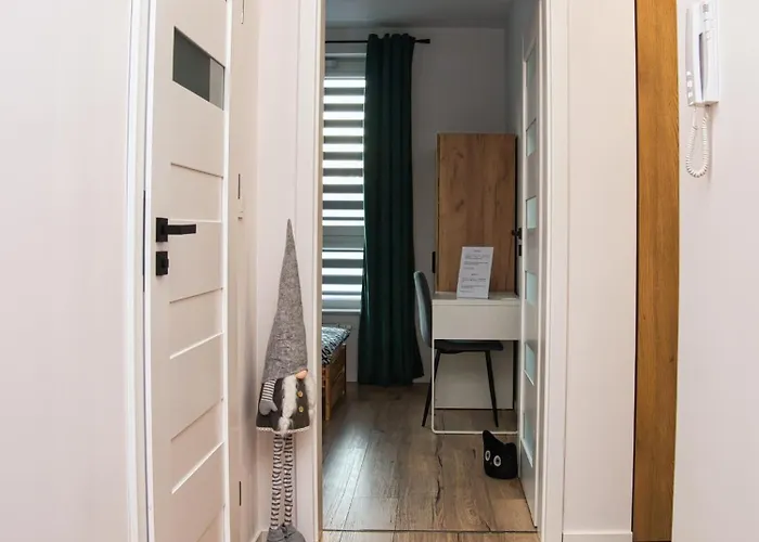 Bazylek, Miejsce Parkingowe W Garazu Podziemnym Krakkó