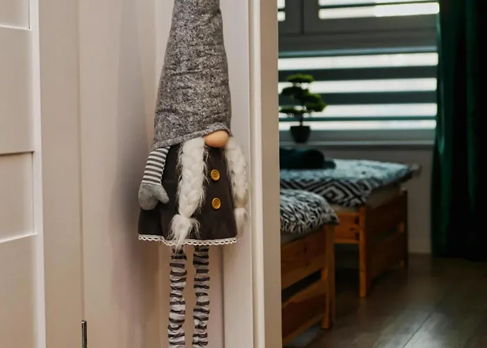 Apartman Bazylek, Miejsce Parkingowe W Garazu Podziemnym