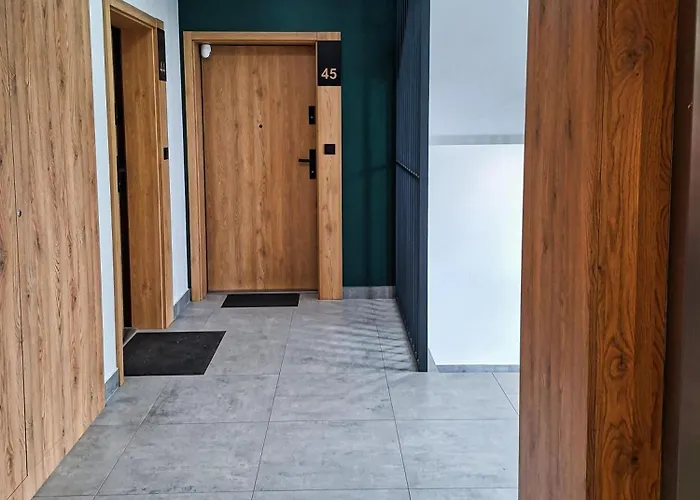 Apartman Bazylek, Miejsce Parkingowe W Garazu Podziemnym
