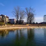 Διαμέρισμα Bazylek, Miejsce Parkingowe W Garazu Podziemnym Krasków