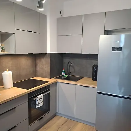 Apartman Bazylek, Miejsce Parkingowe W Garazu Podziemnym Krakkó