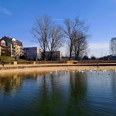 Apartament Bazylek, Miejsce Parkingowe W Garazu Podziemnym Kraków