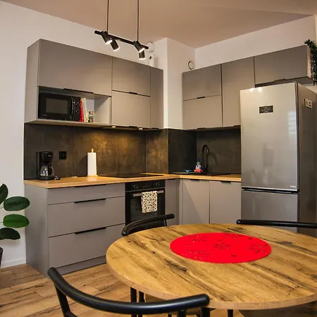 Apartment Bazylek, Miejsce Parkingowe W Garazu Podziemnym Krakow