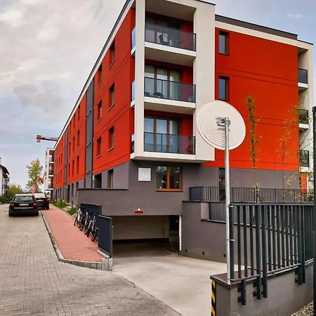 Apartament Bazylek, Miejsce Parkingowe W Garazu Podziemnym