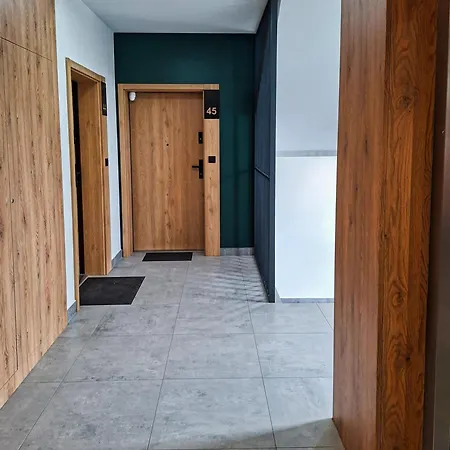 Apartament Bazylek, Miejsce Parkingowe W Garazu Podziemnym