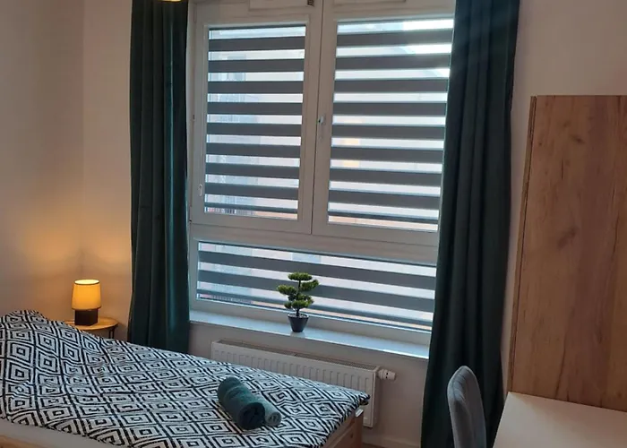 Bazylek, Miejsce Parkingowe W Garazu Podziemnym Apartment *