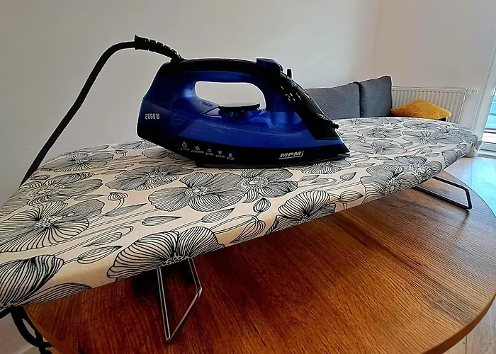 Bazylek, Miejsce Parkingowe W Garazu Podziemnym Apartment Krakow