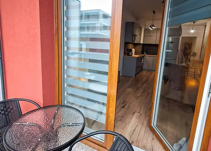 Apartment Bazylek, Miejsce Parkingowe W Garazu Podziemnym