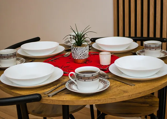 Bazylek, Miejsce Parkingowe W Garazu Podziemnym Apartment