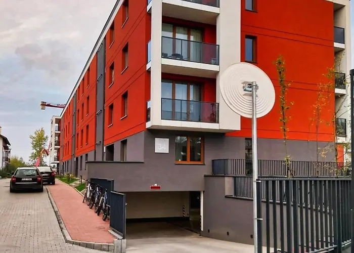 Apartment Bazylek, Miejsce Parkingowe W Garazu Podziemnym